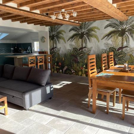 Charmante Maison A Deux Pas De La Mer Gouville-sur-Mer Exterior foto